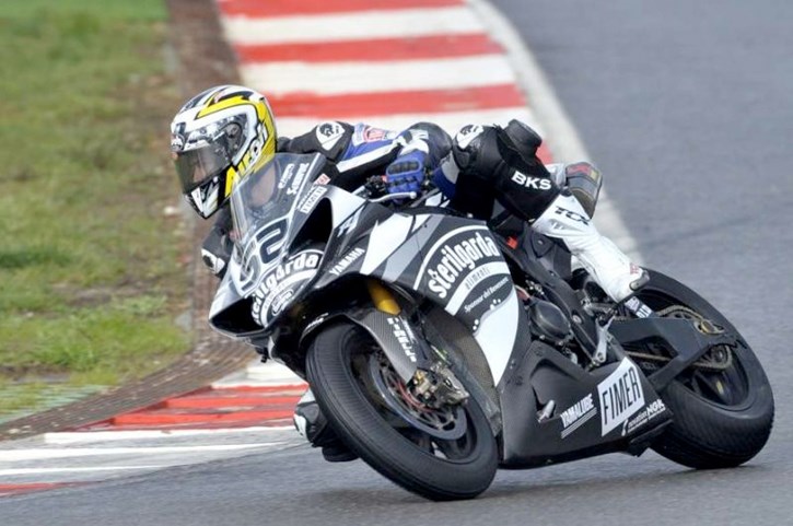 James Toseland (Portimao test)